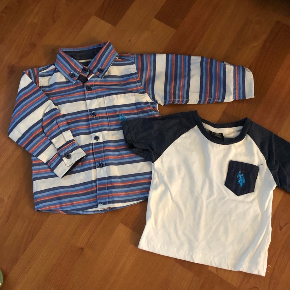 🎈 U.S. Polo shirt set